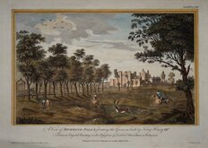 Nonsuch Palace by Basire