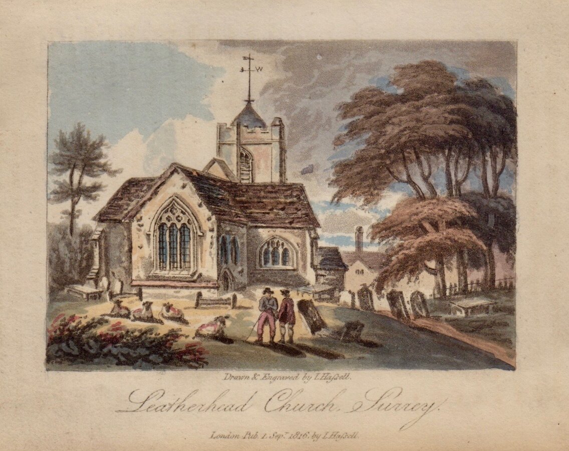 Leatherhead Church