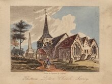 Thames Ditton Church