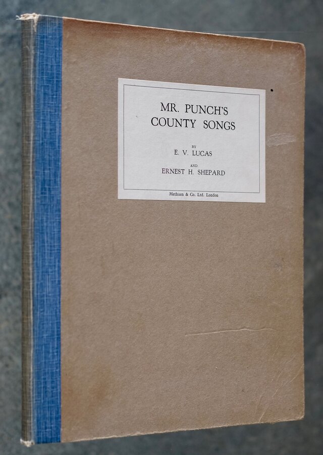 Mr Punch's County Songs