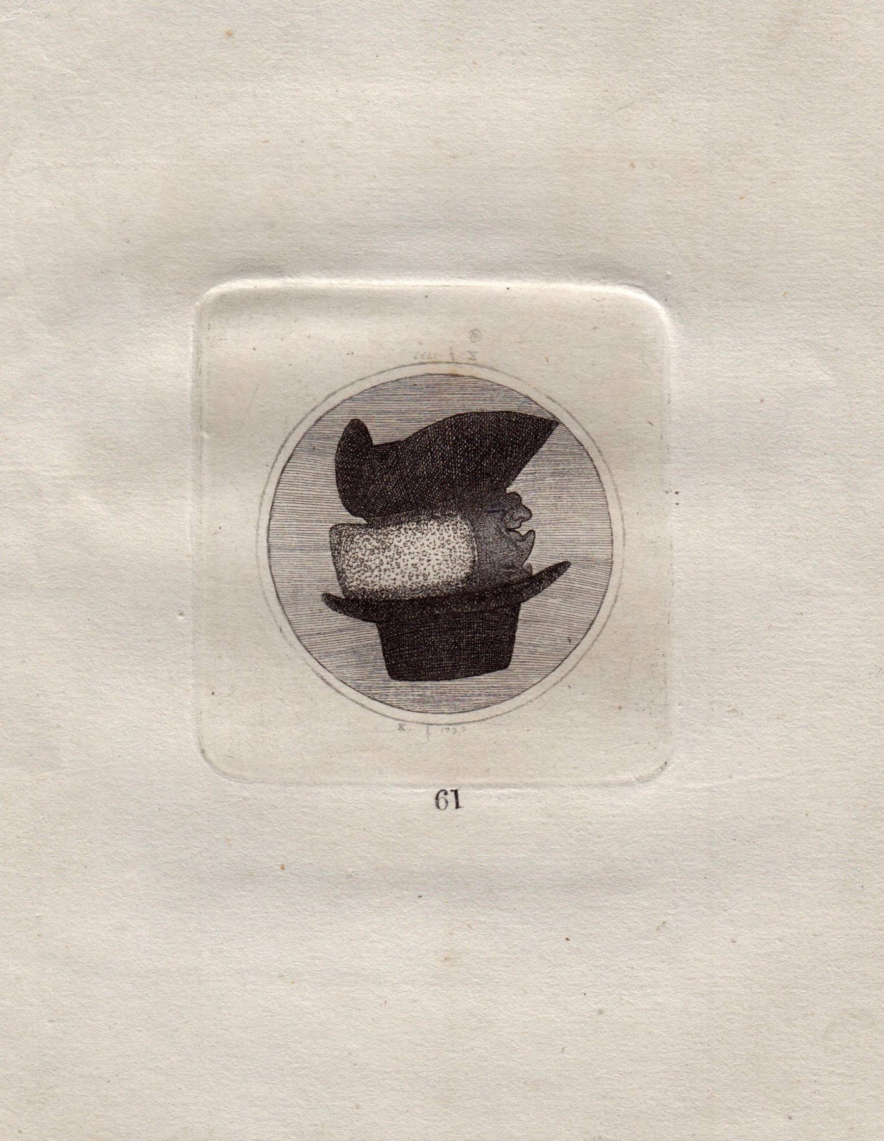 James Burnett. Reverse head.