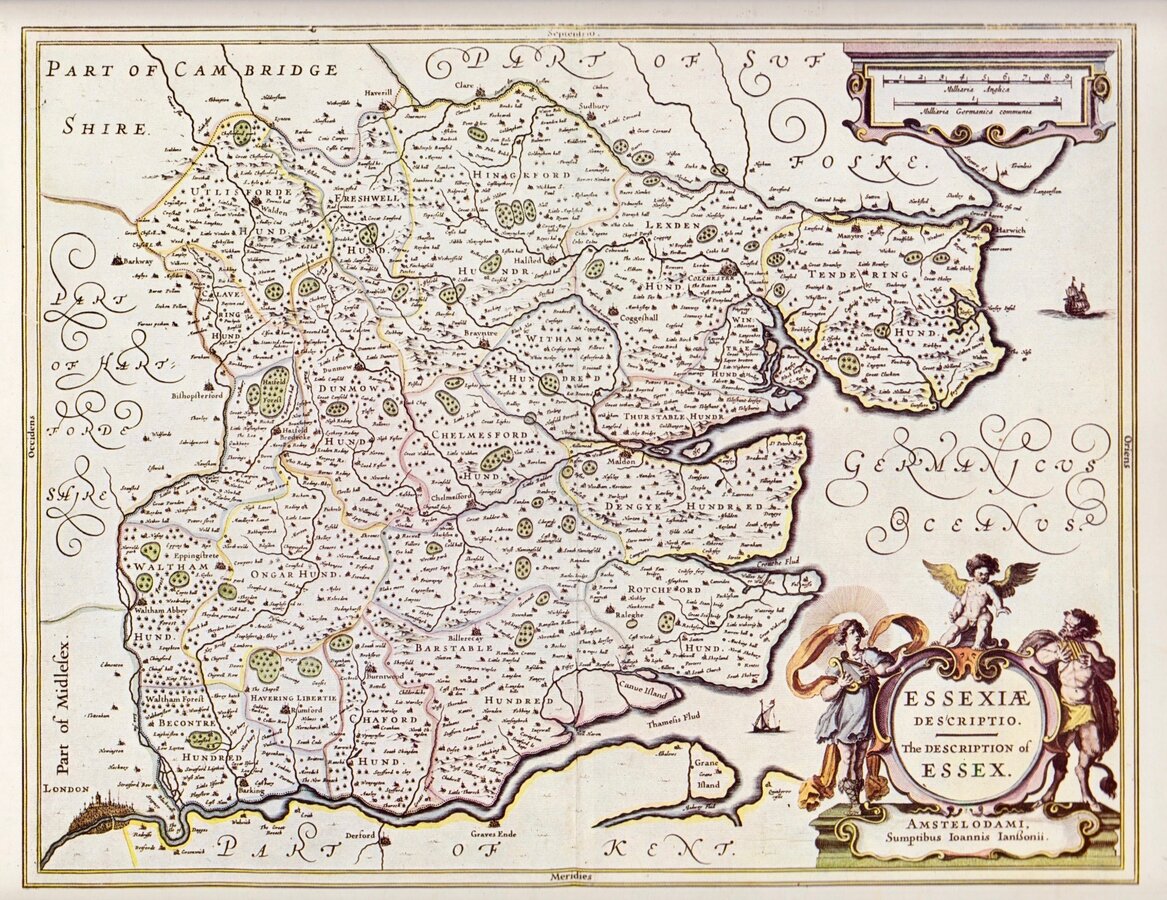 Repro Maps Bundle East England
