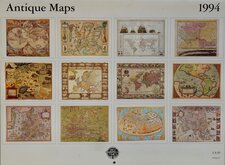 Calendar Antique Maps 1994