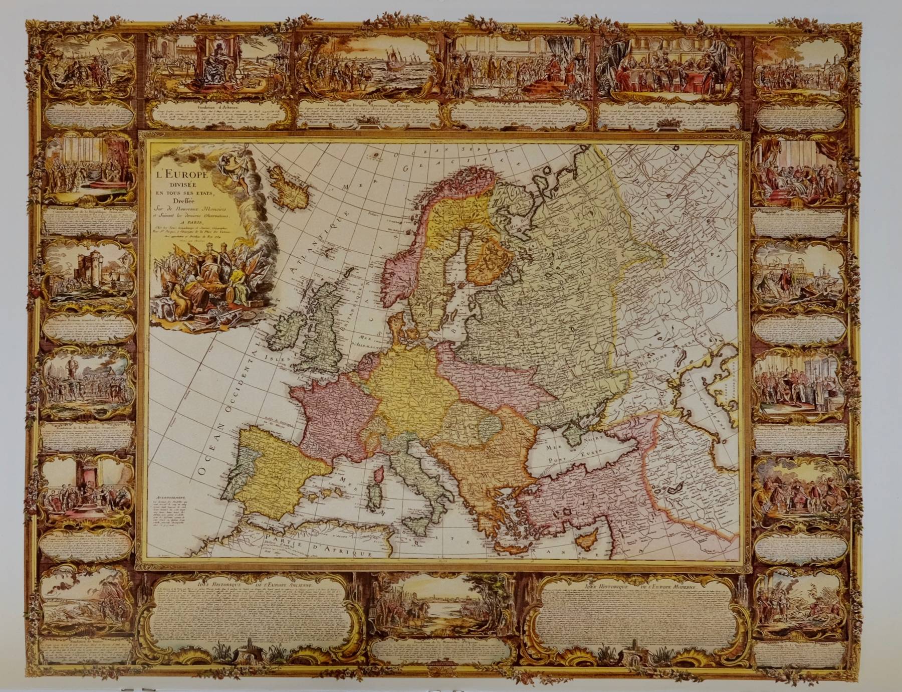 Calendar Antique Maps 1994
