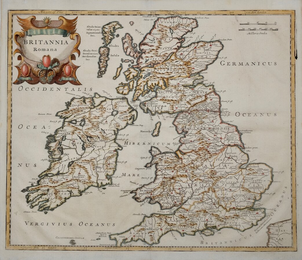 Whole Of Britain Antique Maps Old Maps Vintage Maps England Whole Of Britain Antique Maps Old Maps Vintage Maps England