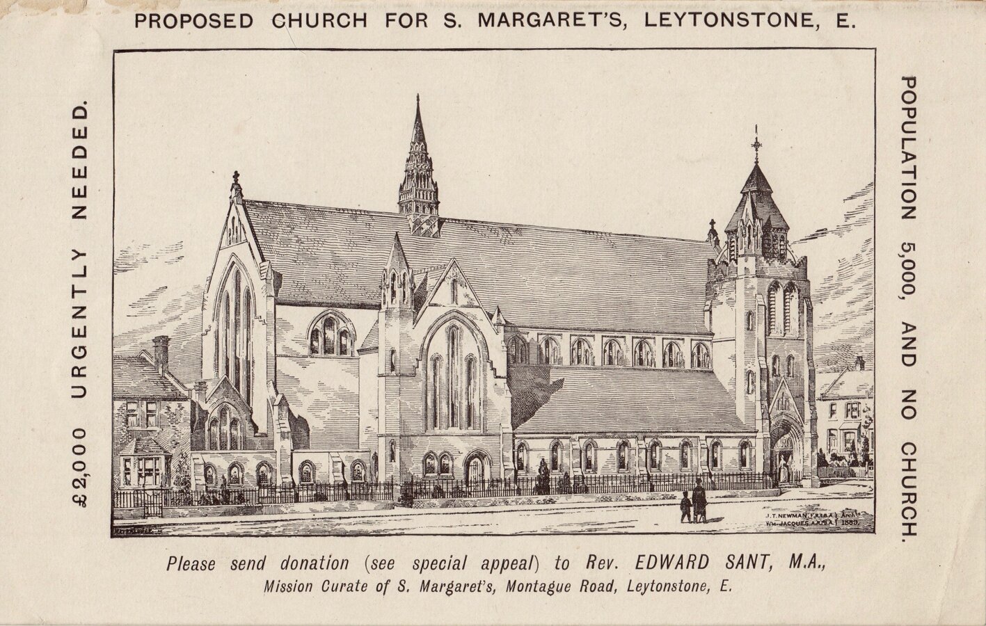 St Margaret & St Columba Leytonstone
