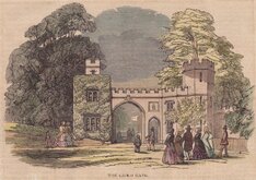 Cassiobury Park Entrance Gate