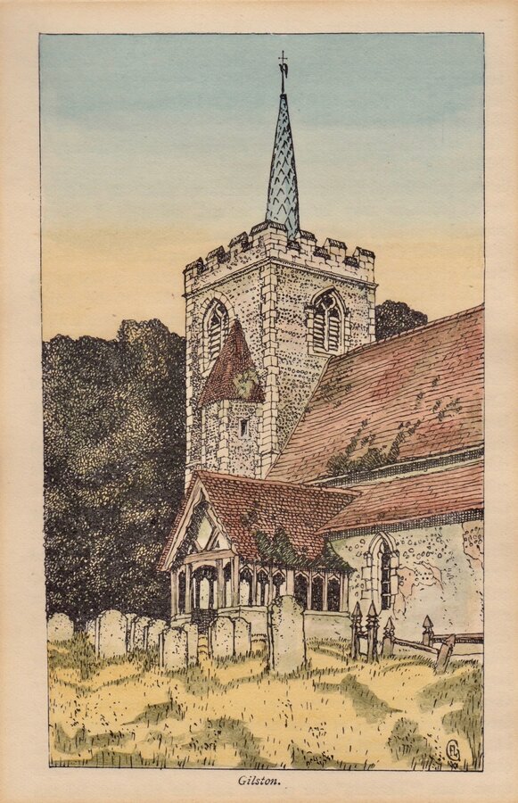 Gilston St Mary's Church