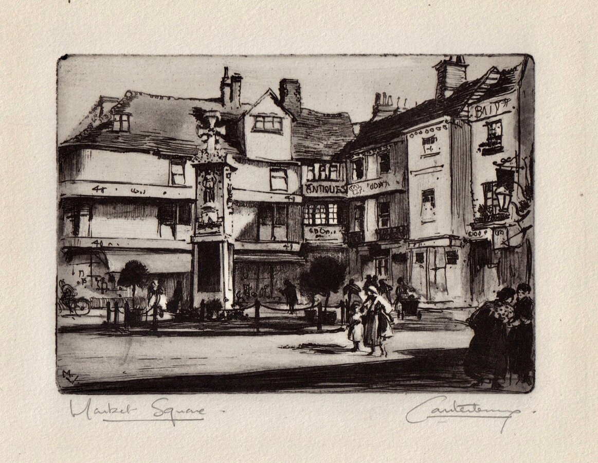 The Old Buttermarket Canterbury