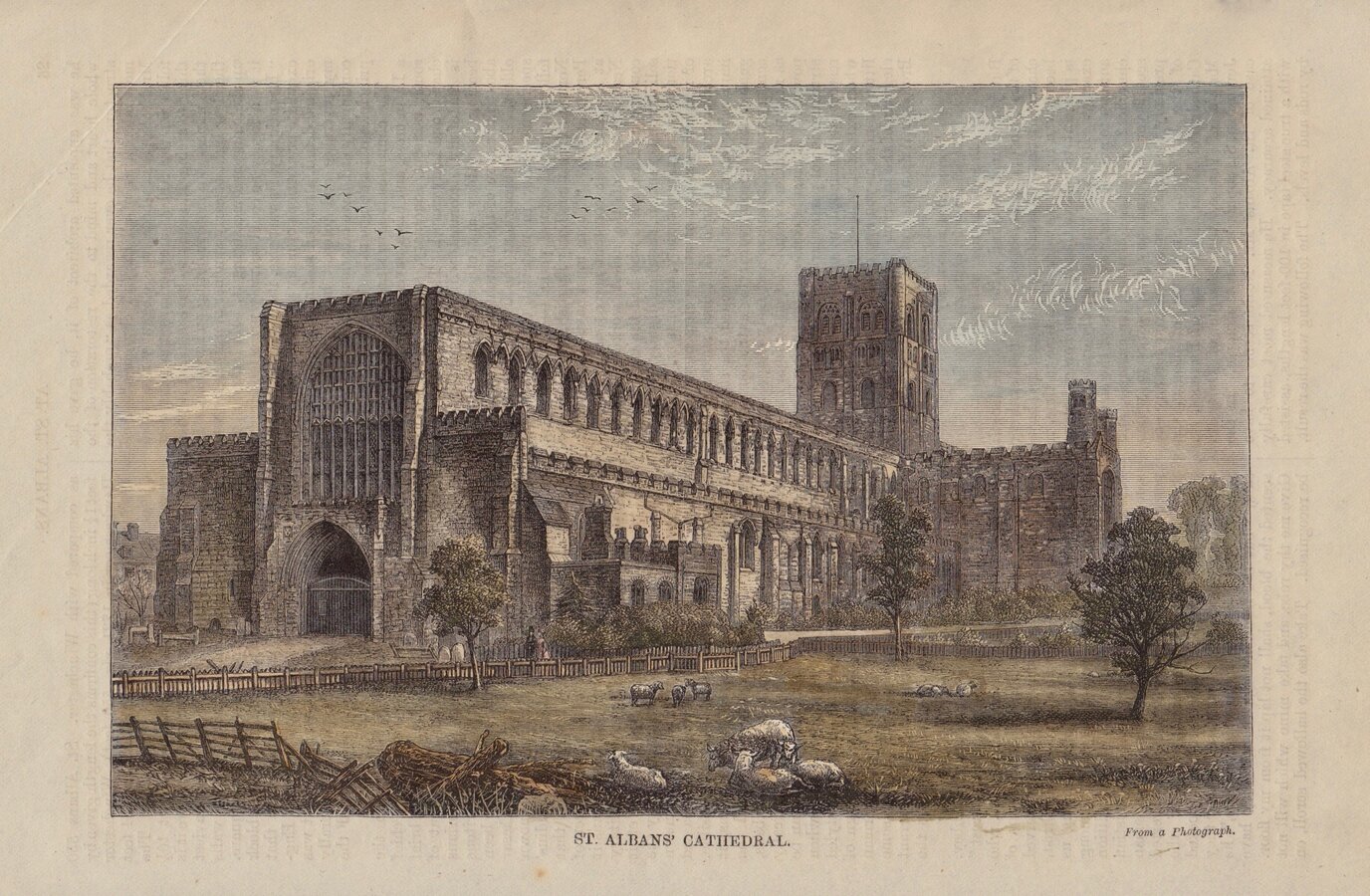 St Albans Cathedral