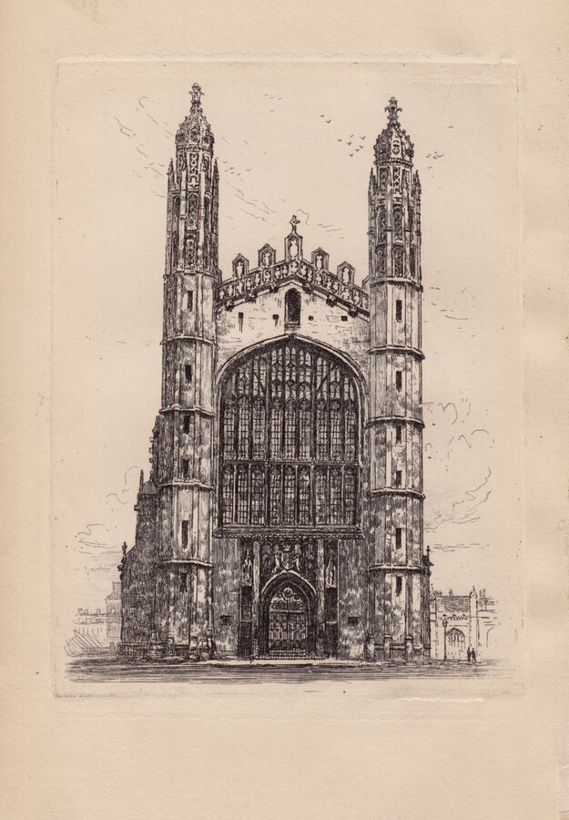 Kings College Chapel Cambridge