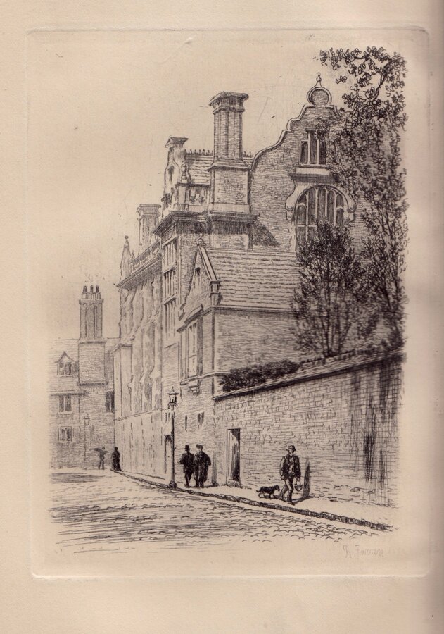 Caius College Cambridge