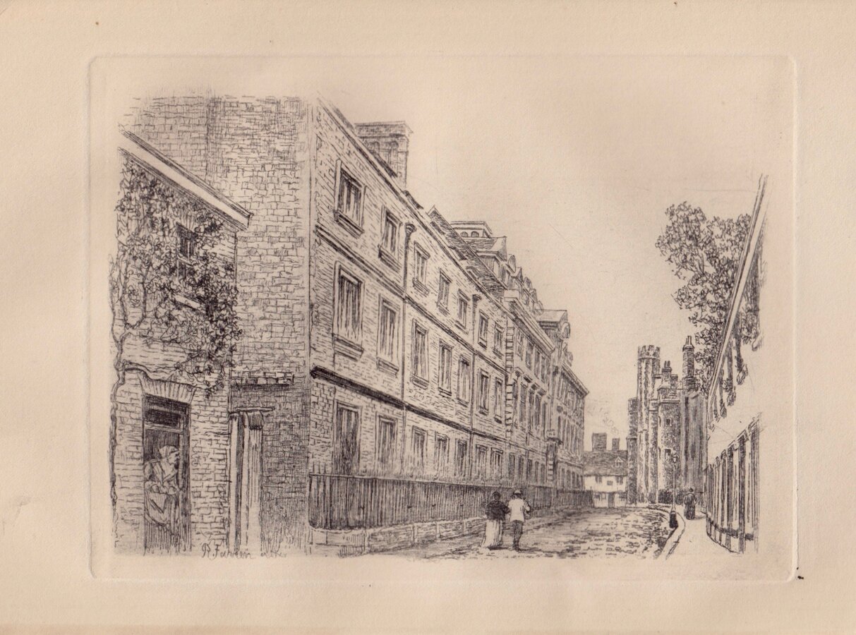 St Catharines College Cambridge