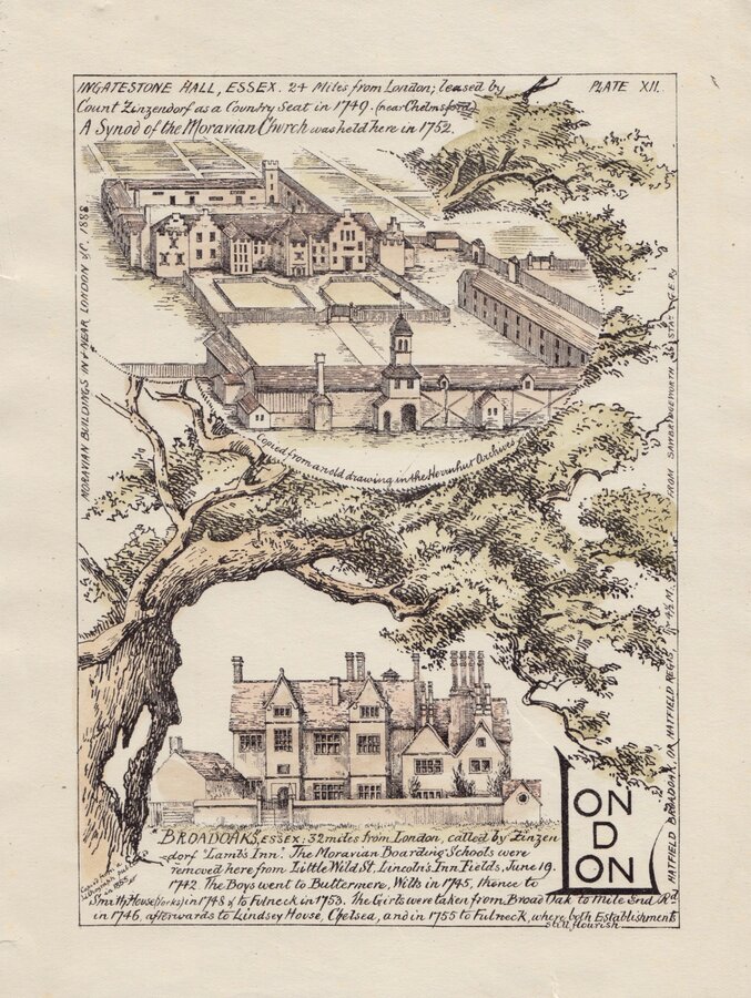 Moravian Buildings