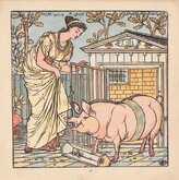 Lady Loved all Swine
