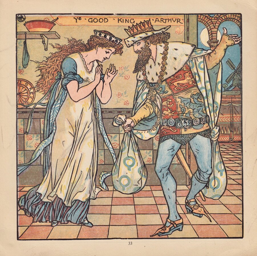 Good King Arthur