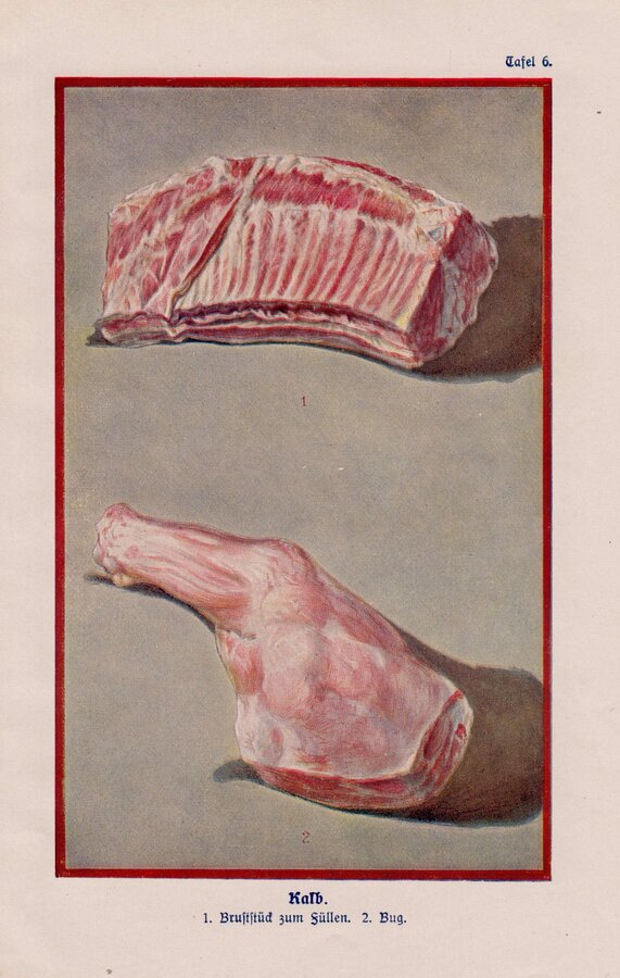 Butchery Veal