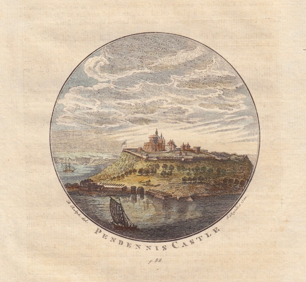 Pendennis Castle