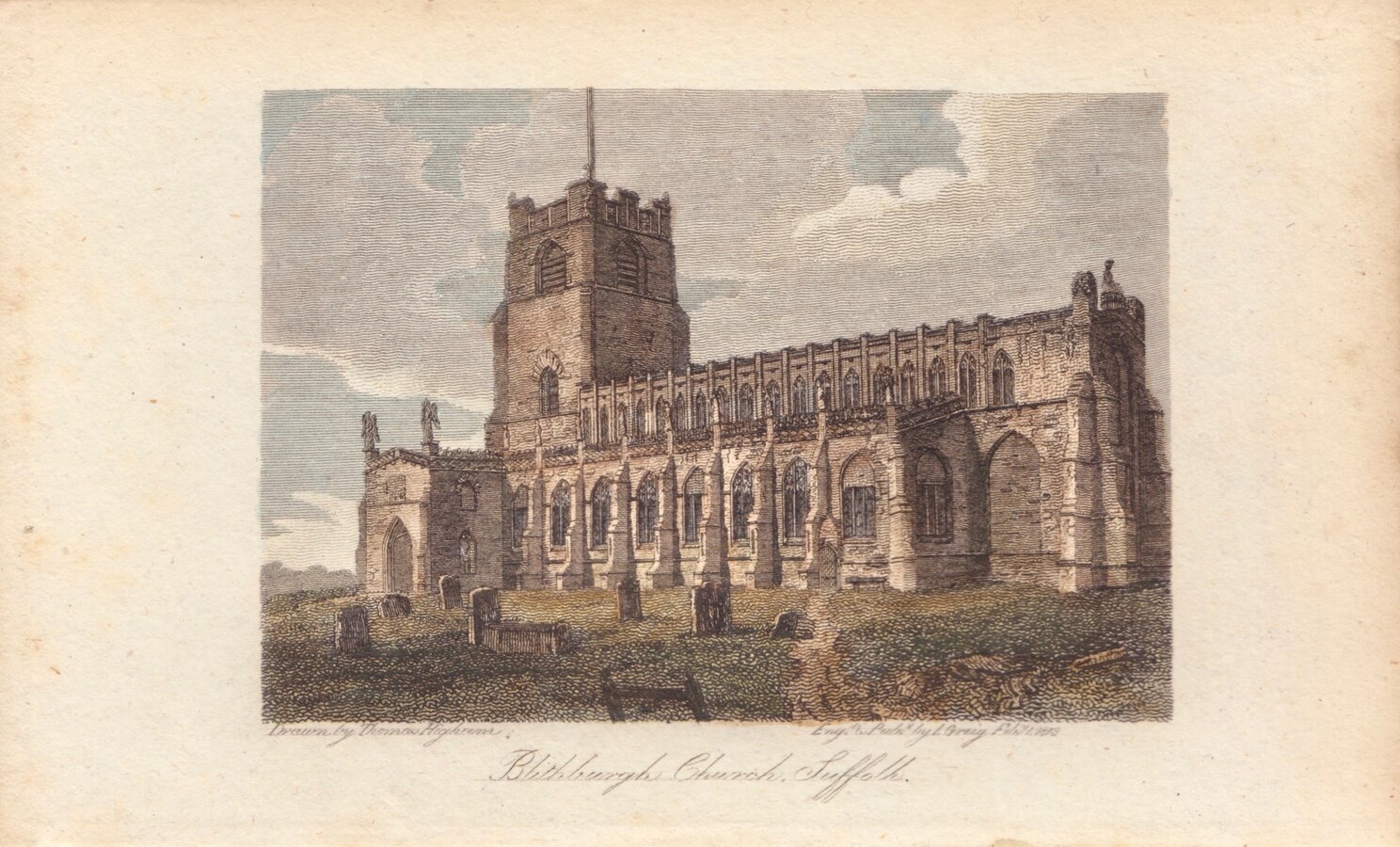 Blythburgh Church