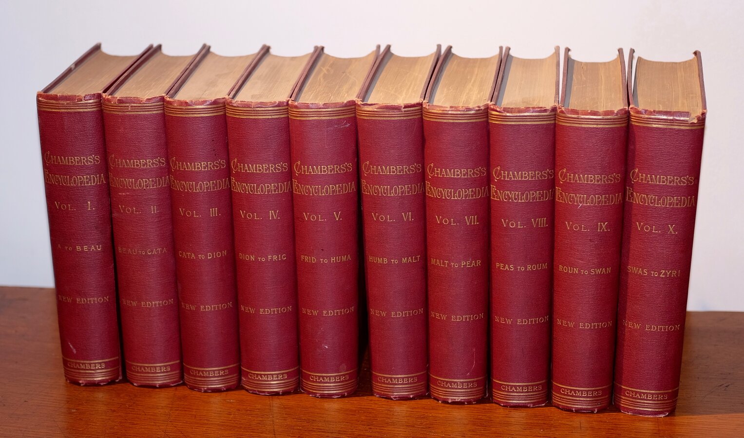 Chambers Encyclopaedia
