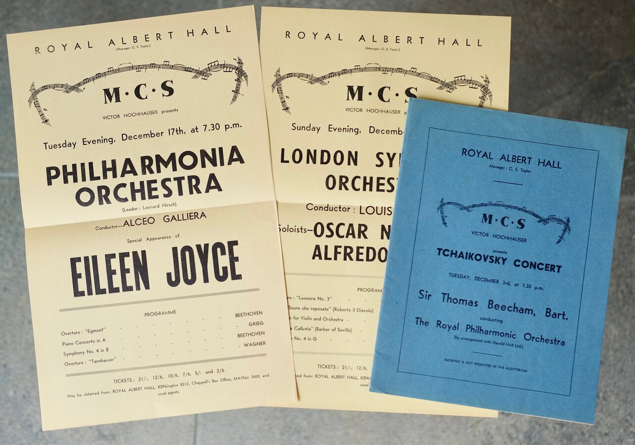 Concert Programme Beecham