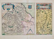 Loire by Ortelius