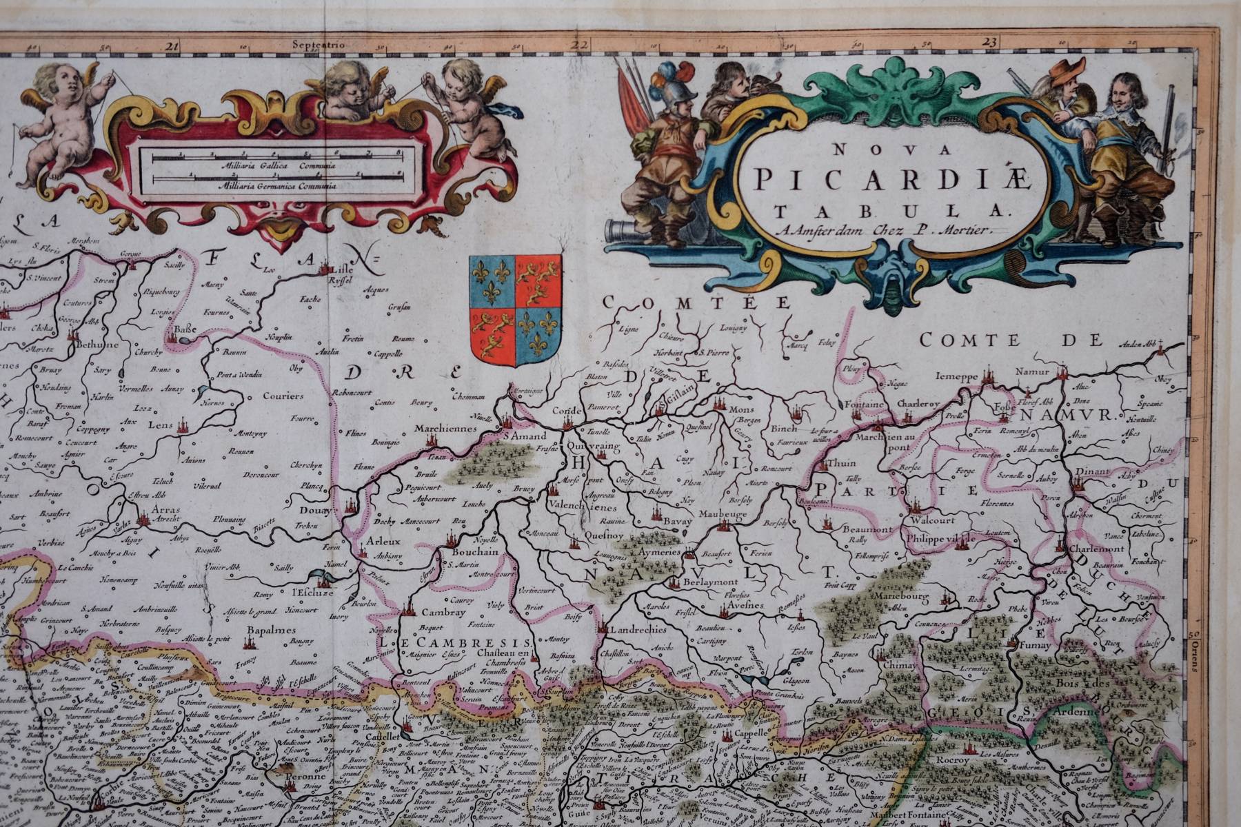 Picardy by Blaeu