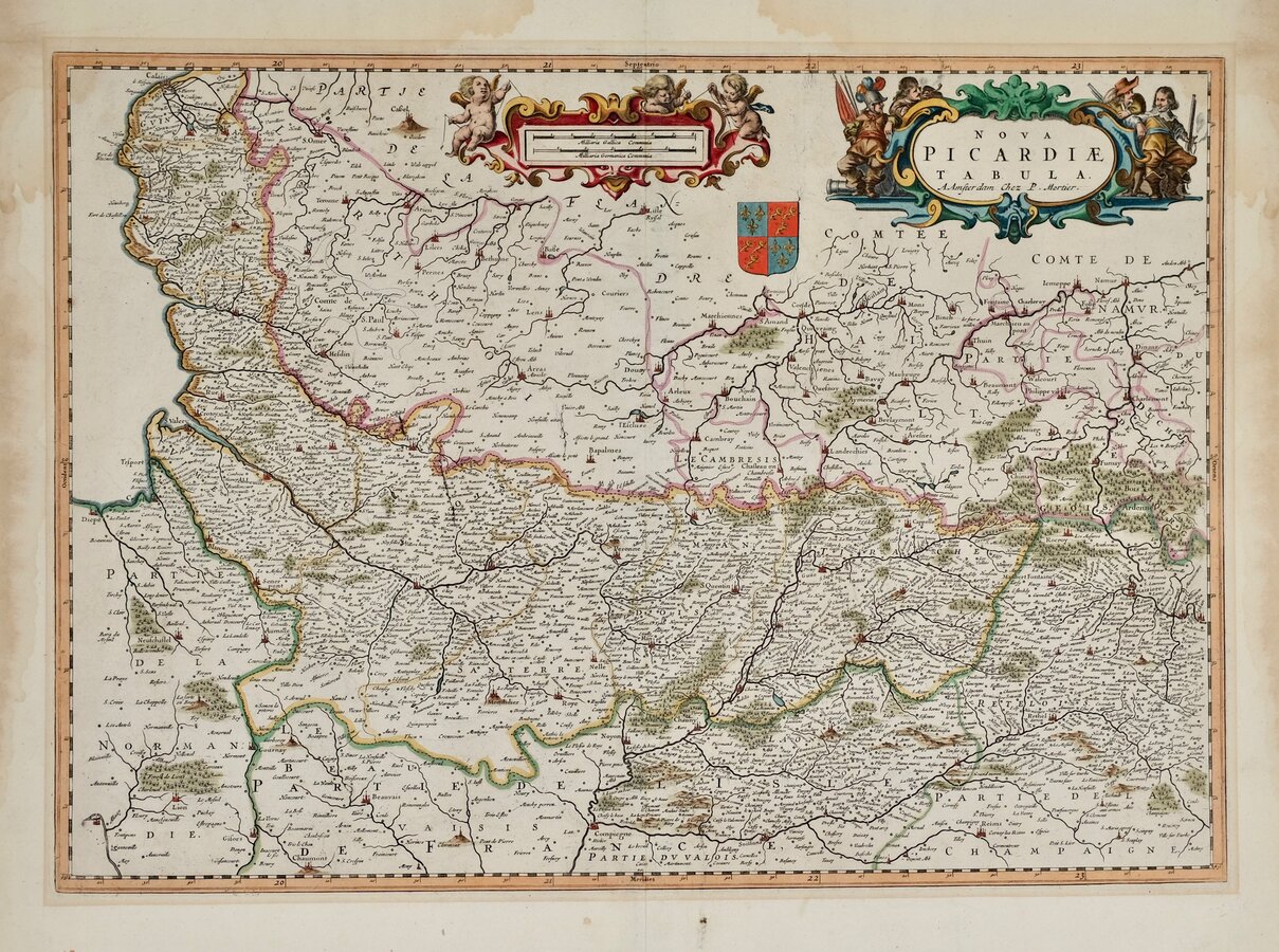 Picardy by Blaeu