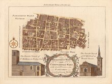 Breadstreet & Cordwainers Wards.