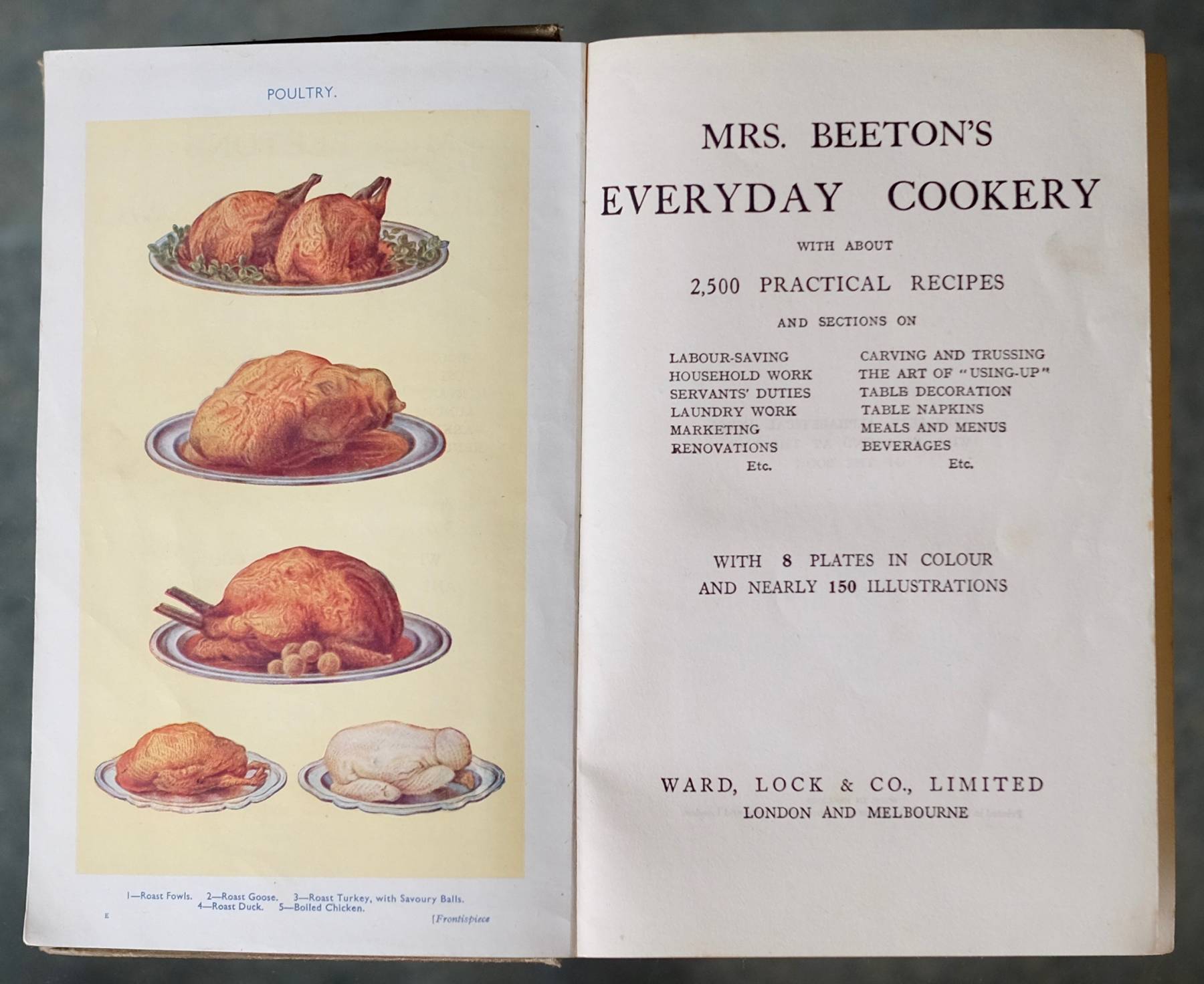 Mrs Beetons Everyday Cookery
