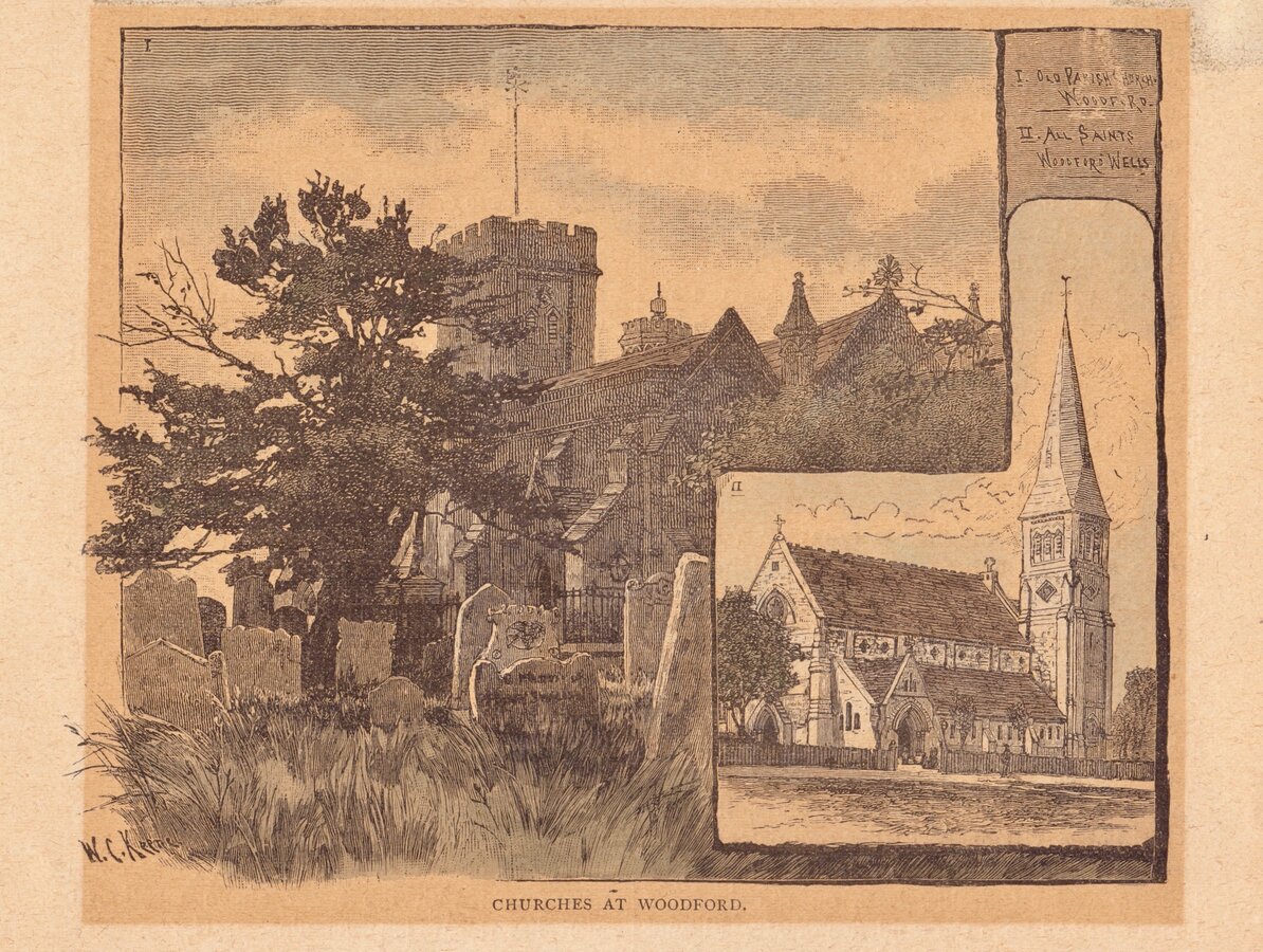 Churches at Woodford