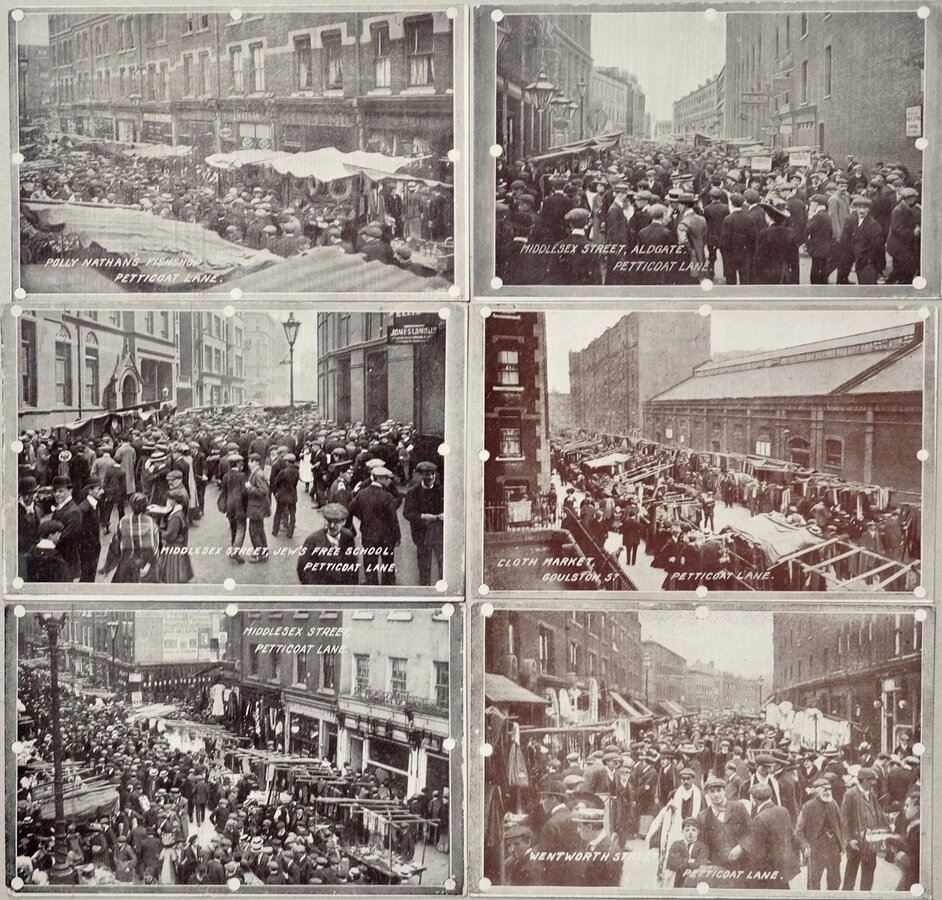 Petticoat Lane Postcards