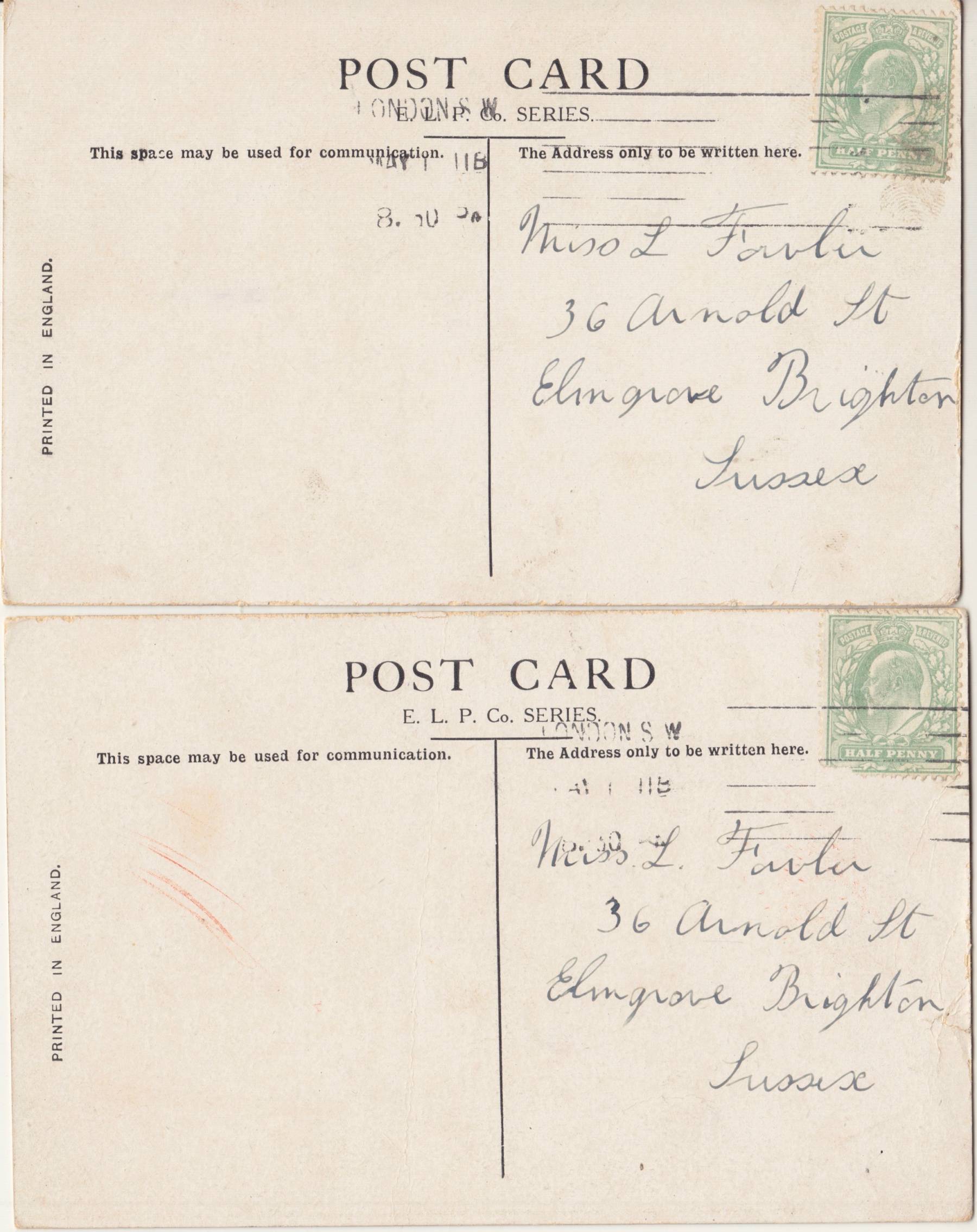 Petticoat Lane Postcards