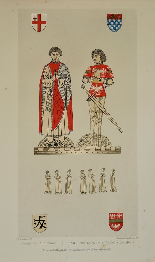 Alderman Field Standon 