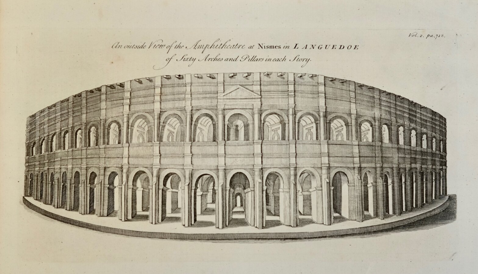 Amphitheatre of Nimes