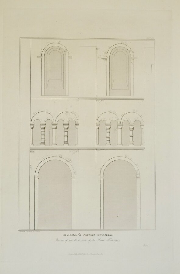 St Albans Abbey Transept