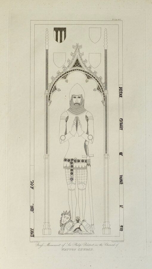 Philip Peletoot Watton at Stone