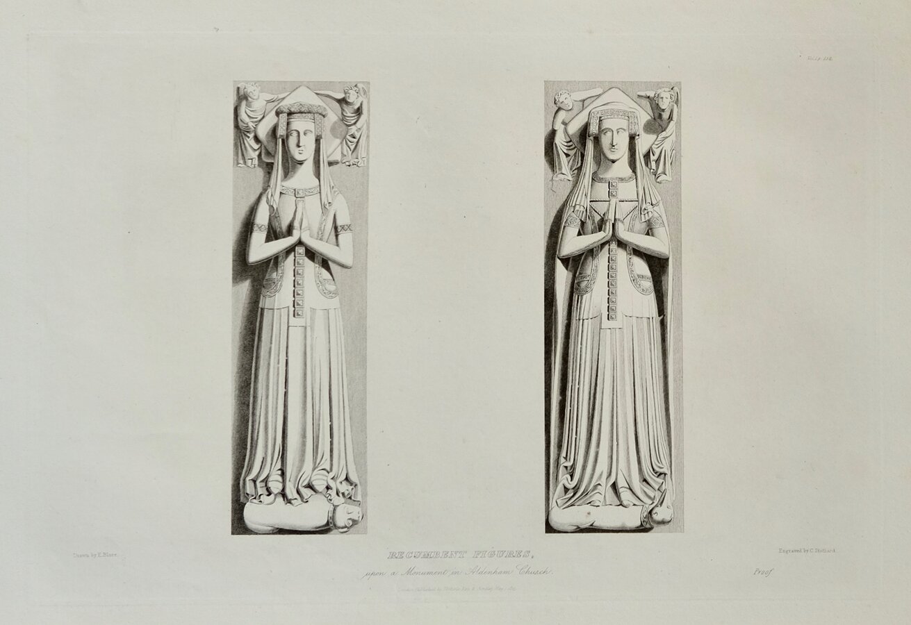 Crowmer monuments Aldenham