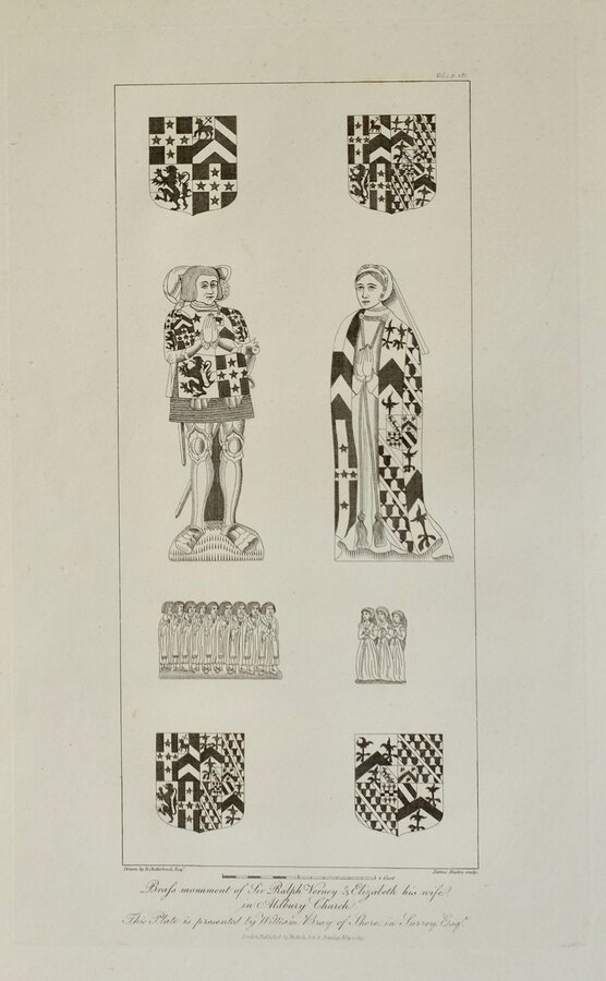 Ralph and Elizabeth Verney Aldbury