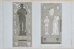 Bourchier and Say Brasses