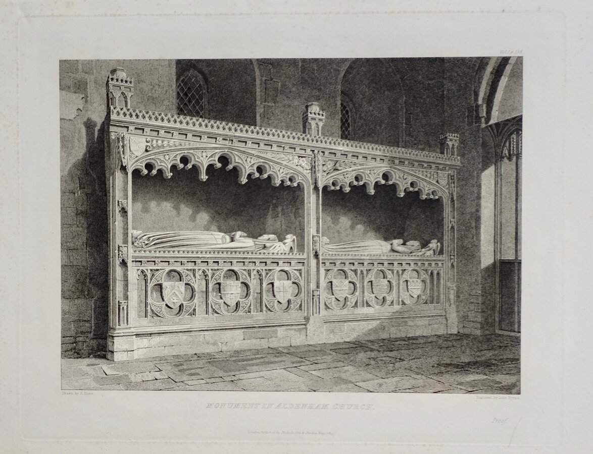 Crowmer Monuments Aldenham 