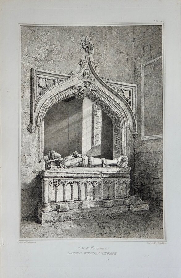 Thornbury Monument Little Munden