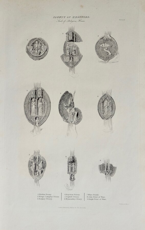Seals of Religious Houses