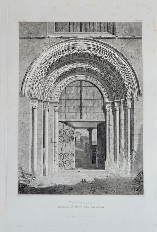 Hemel Hempstead Church Doorway