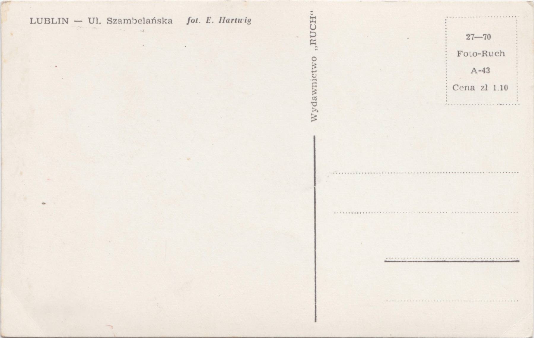 Cracow Gate Edward Hartwig