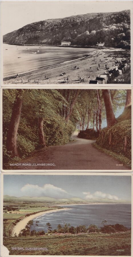Llanbedrog Postcards
