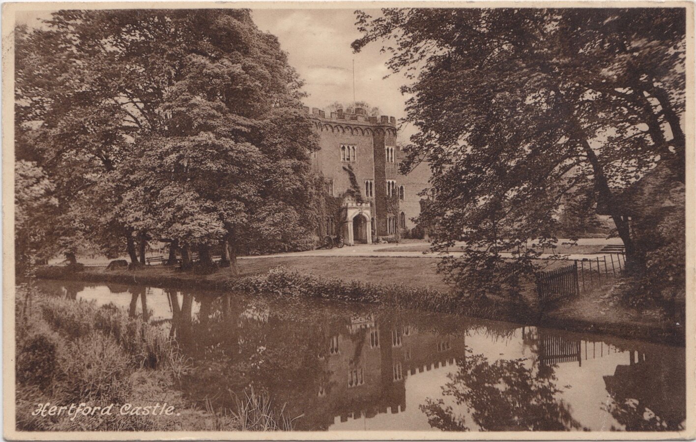 Hertford Castle