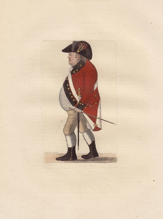 Captain James Burnet