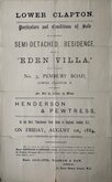 Clapton Eden Villa