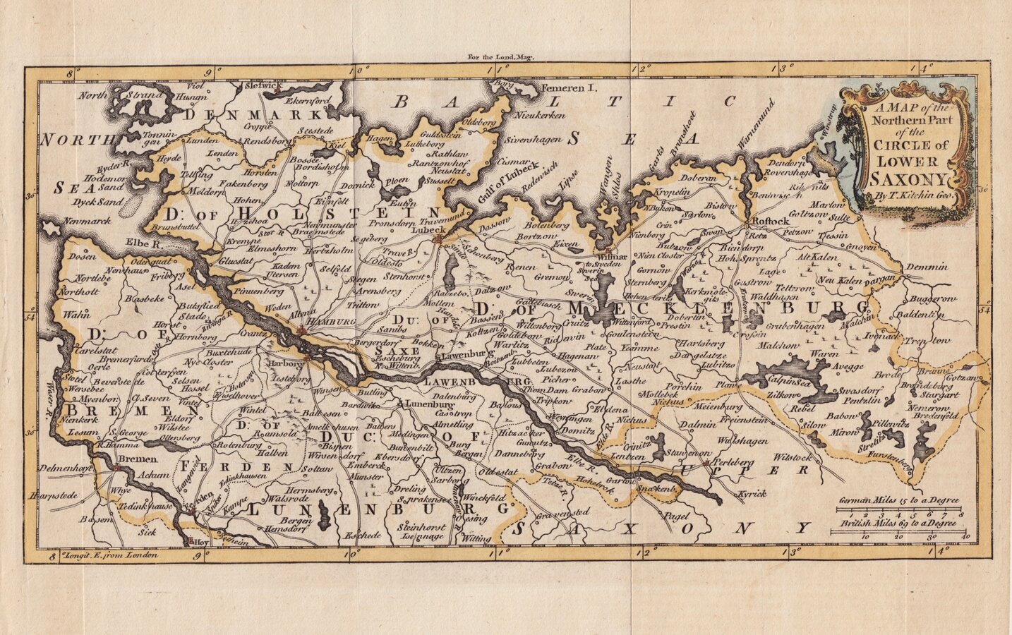 North Germany Kitchin